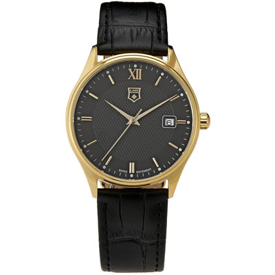 Masculine Elegance LN1100GM (Black)