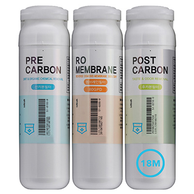 LNS Su təmizləyici kartrici - AT-Post Karbon filtri - 18 ay