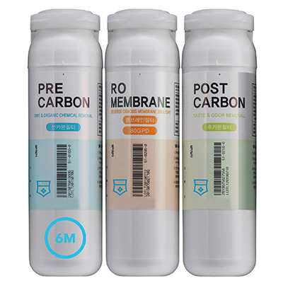 LNS Su təmizləyici kartrici - AT-Pre Karbon filtri - 6 ay